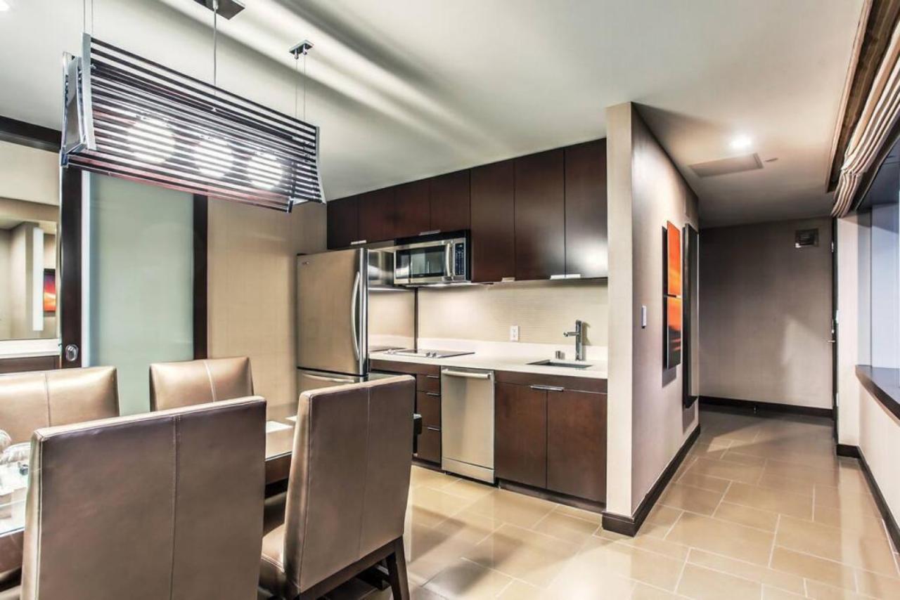 City Center - Panoramic Corner Suite At Vdara Las Vegas Eksteriør bilde