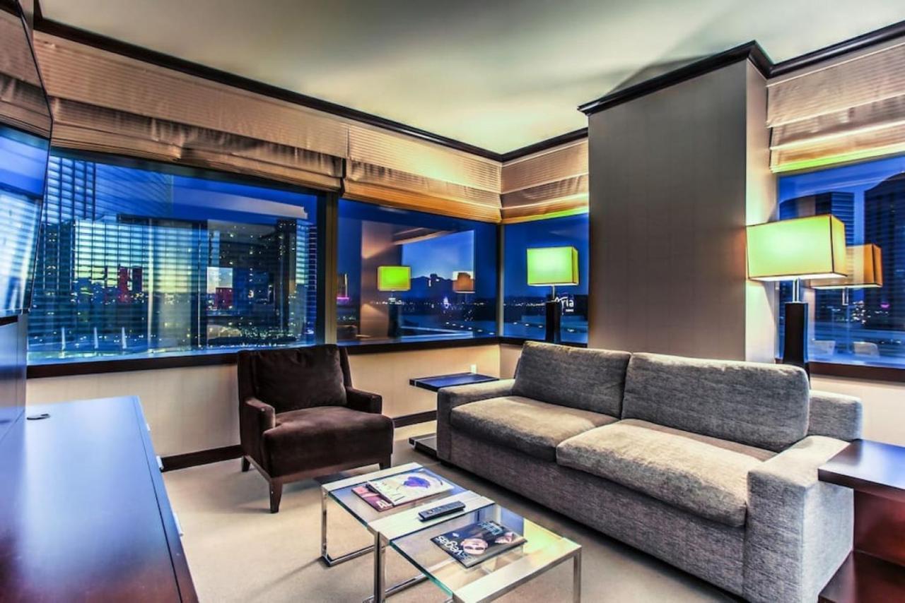 City Center - Panoramic Corner Suite At Vdara Las Vegas Eksteriør bilde