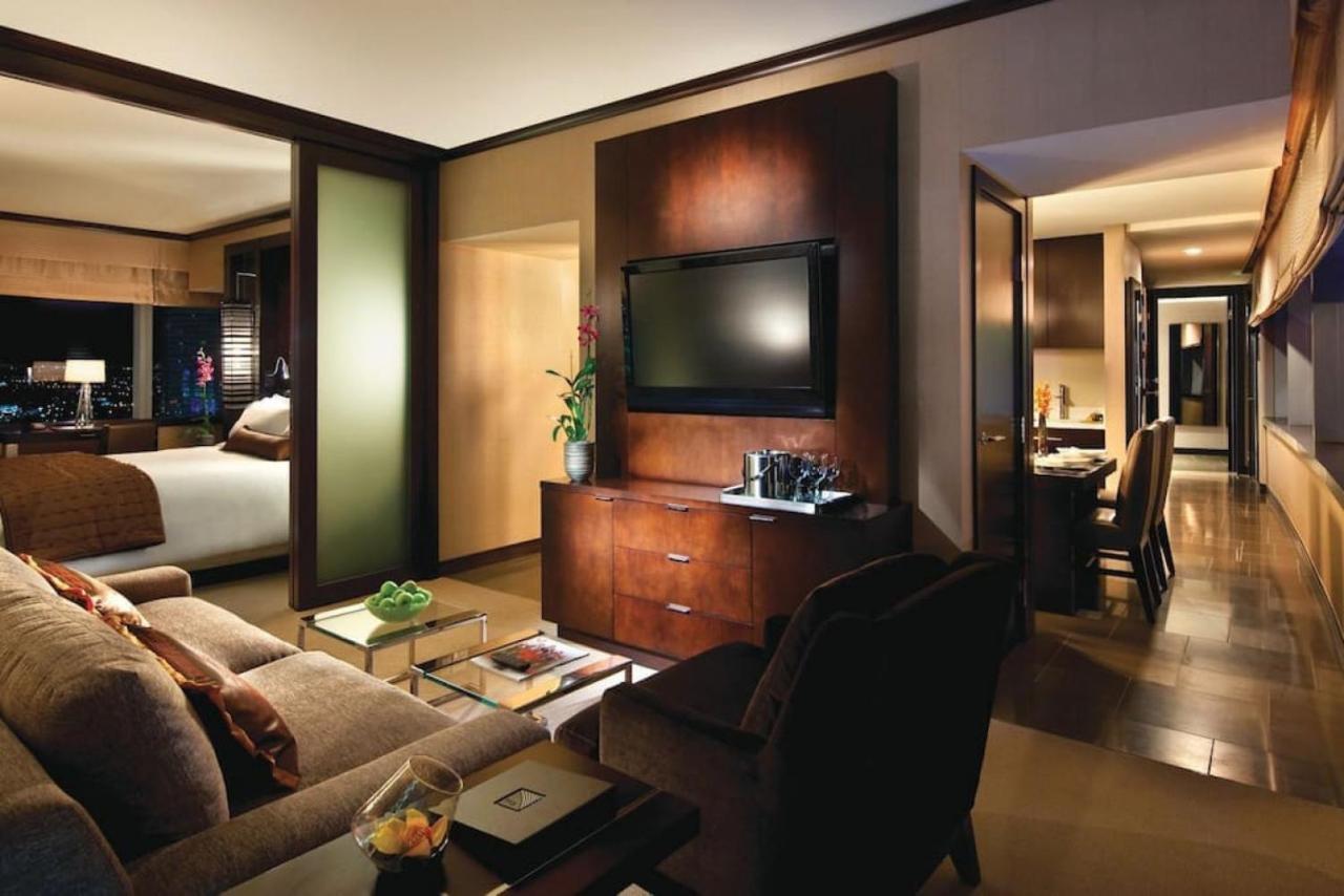 City Center - Panoramic Corner Suite At Vdara Las Vegas Eksteriør bilde