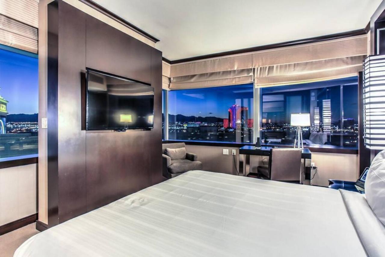 City Center - Panoramic Corner Suite At Vdara Las Vegas Eksteriør bilde