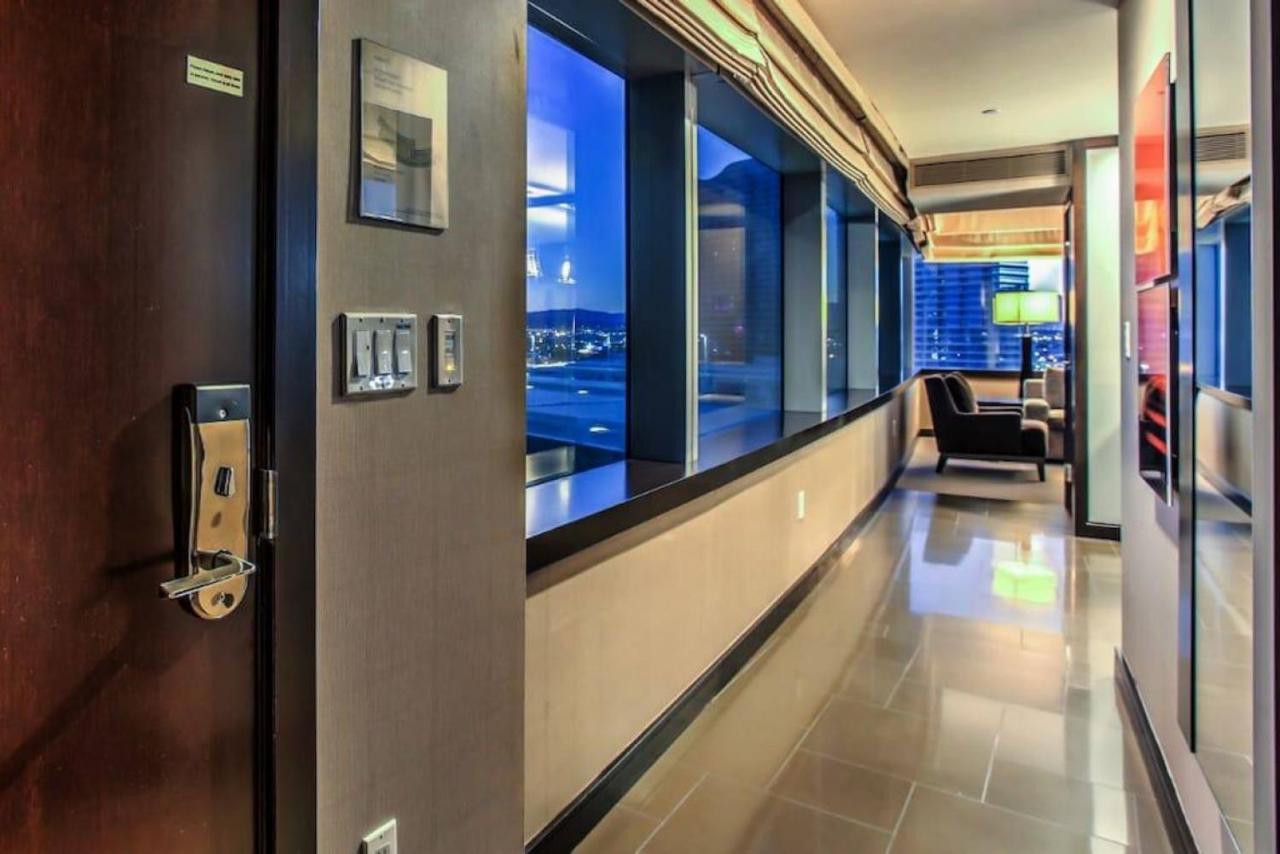 City Center - Panoramic Corner Suite At Vdara Las Vegas Eksteriør bilde