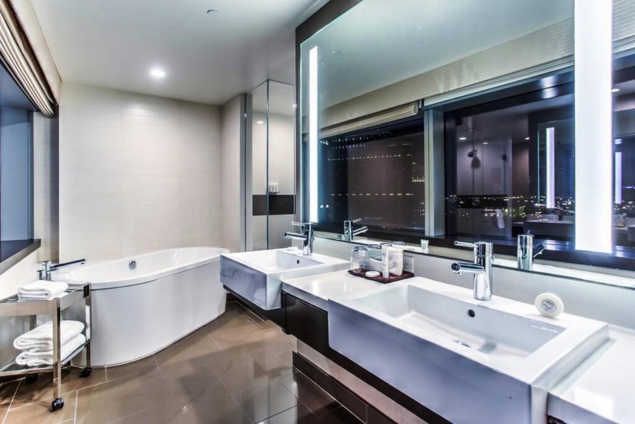 City Center - Panoramic Corner Suite At Vdara Las Vegas Eksteriør bilde