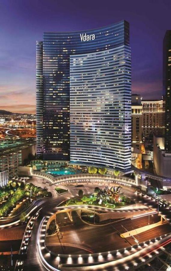 City Center - Panoramic Corner Suite At Vdara Las Vegas Eksteriør bilde
