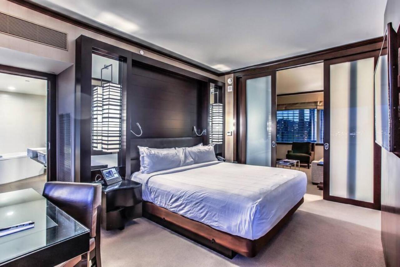 City Center - Panoramic Corner Suite At Vdara Las Vegas Eksteriør bilde