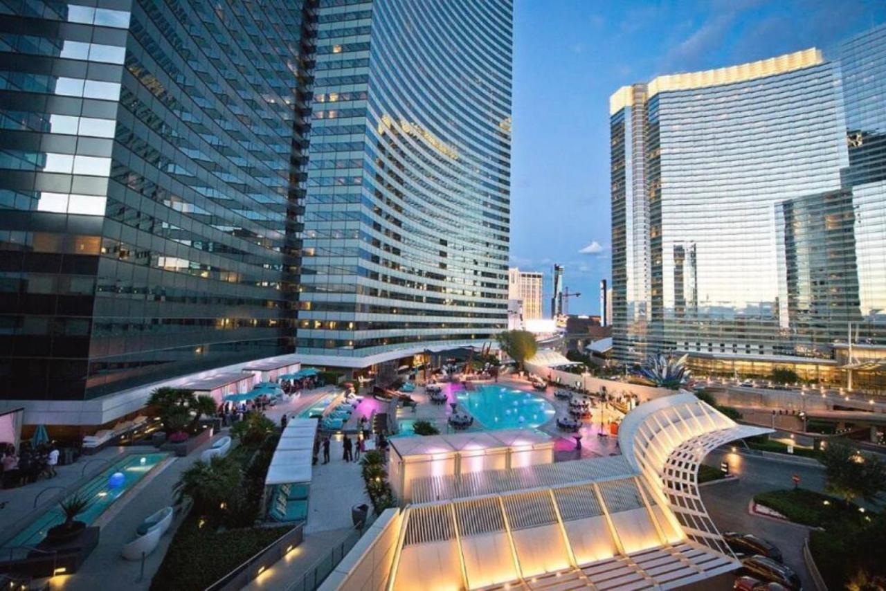 City Center - Panoramic Corner Suite At Vdara Las Vegas Eksteriør bilde